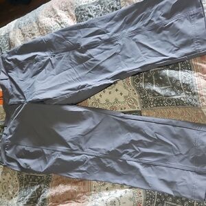 Kirkland Signature Women's Light Gray Chinos